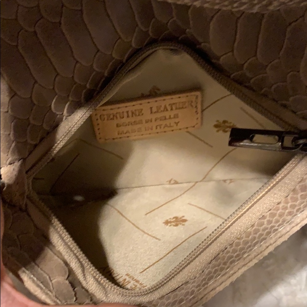 Real leather snakeskin bag from Italy - Picture 4 of 4
